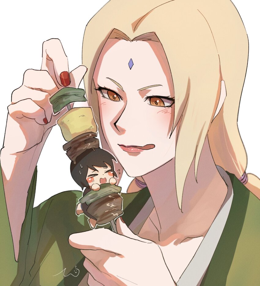 Tsunade (Naruto) Rule 34 Image