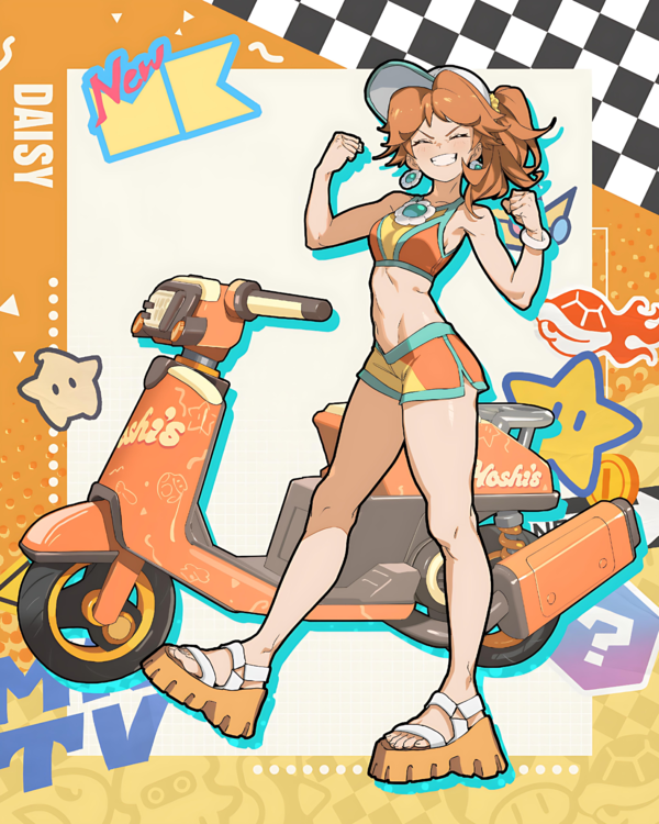 Luma (Mario) Rule 34 Image