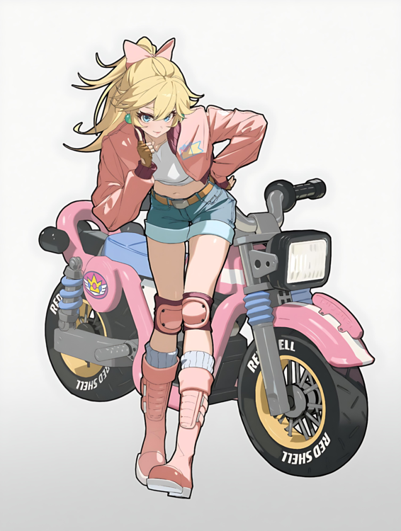 Princess Peach (Mario (Series)) Rule 34 Image