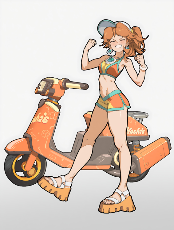 Princess Daisy (Mario (Series)) Rule 34 Image