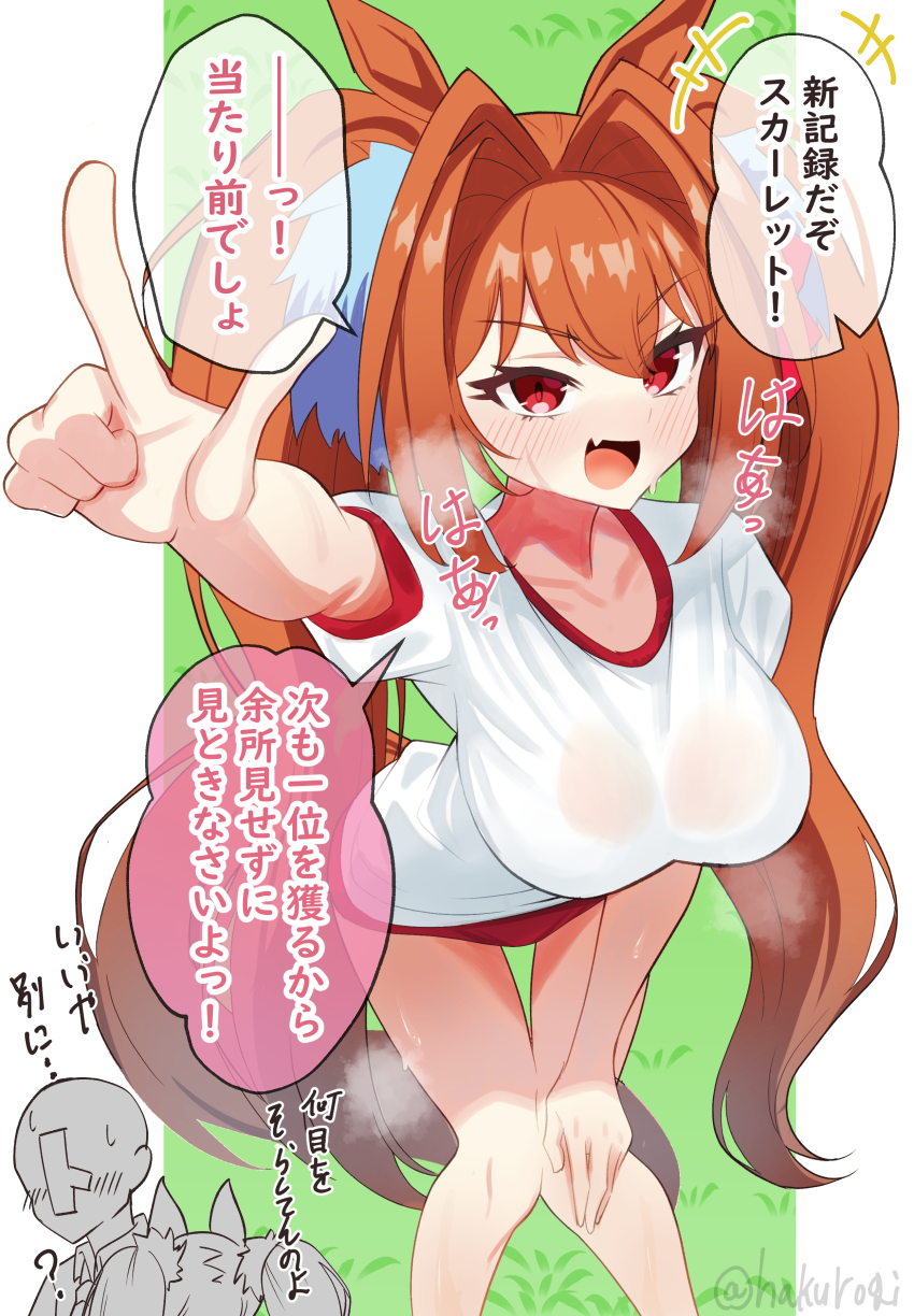 Daiwa Scarlet (Umamusume) Rule 34 Image
