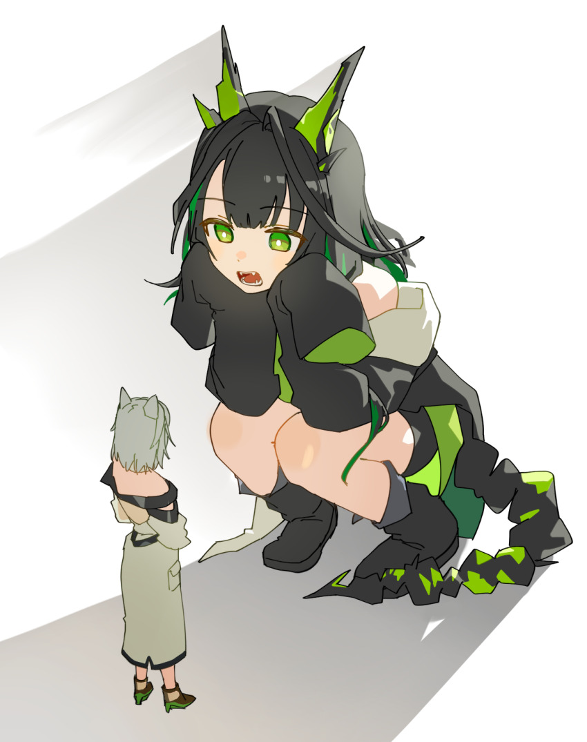 Kal'Tsit (Arknights) Rule 34 Image