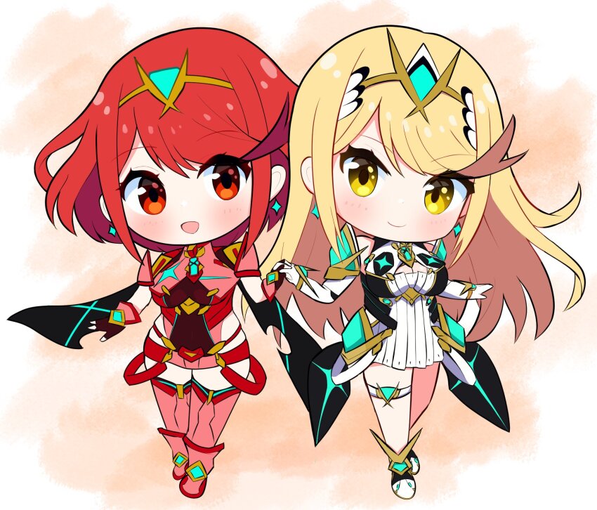Mythra (Xenoblade) Rule 34 Image