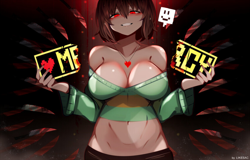 Chara (Undertale) Rule 34 Image