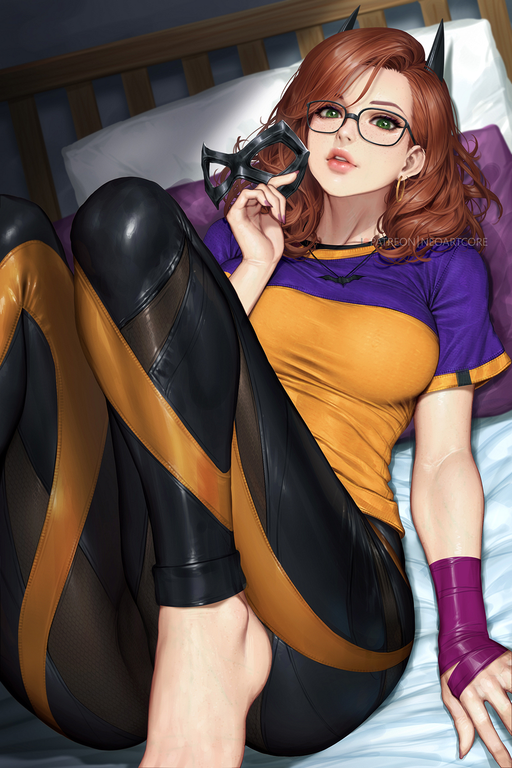Barbara Gordon (Batman (Series)) Rule 34 Image