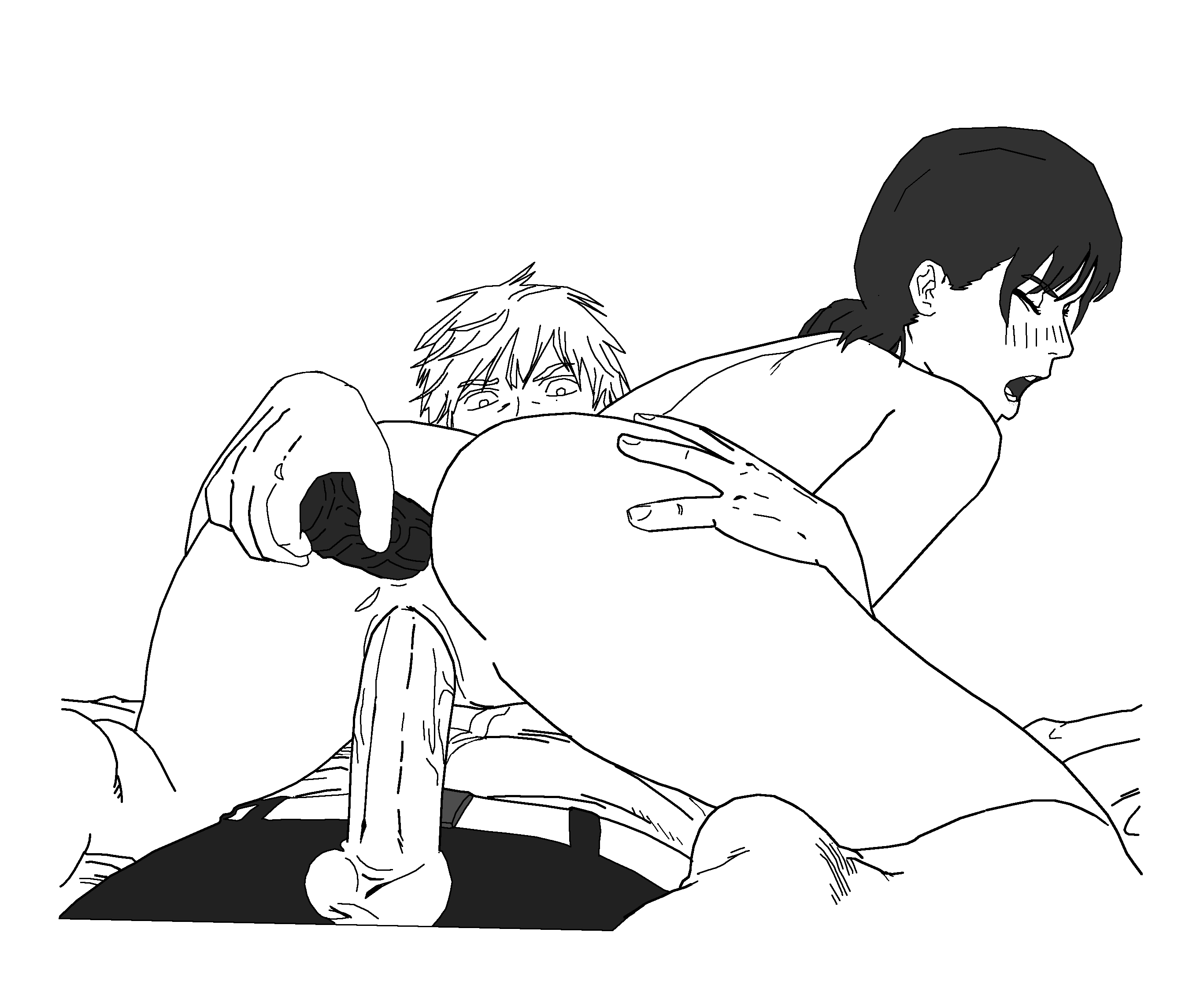 Denji (Chainsaw Man) Rule 34 Image