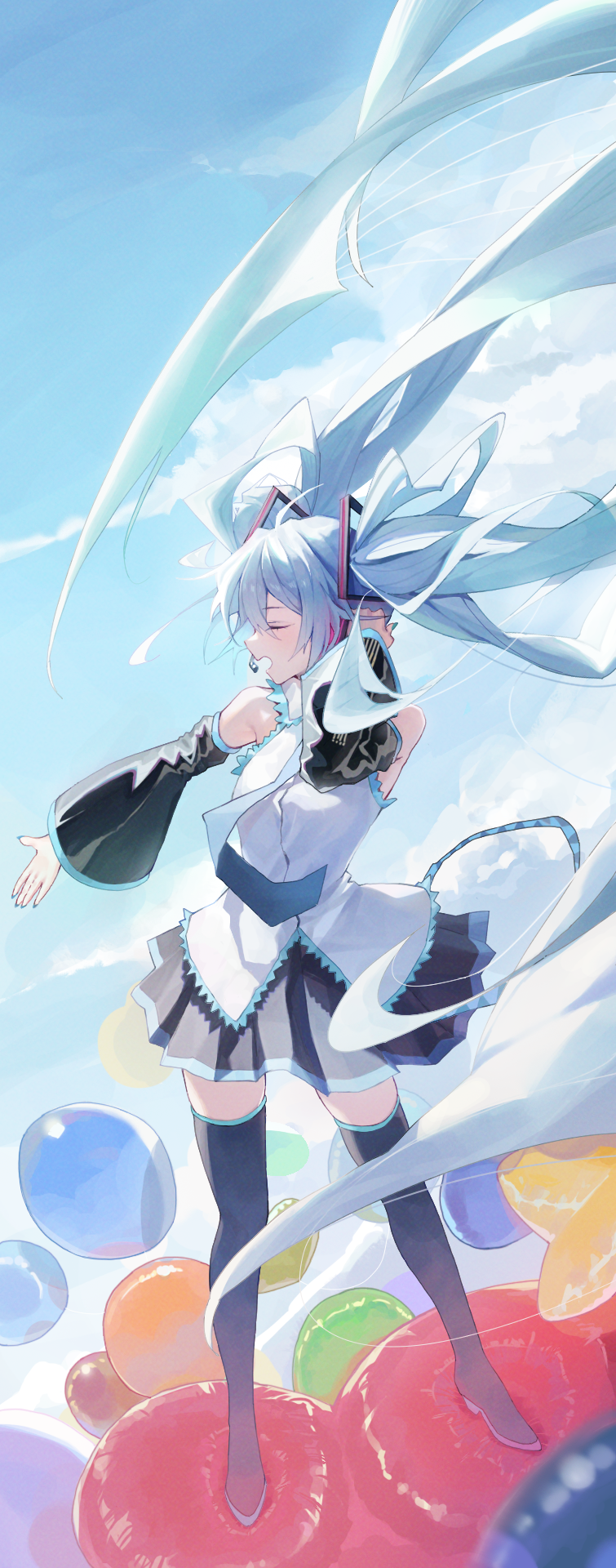 Hatsune Miku (Vocaloid) Rule 34 Image