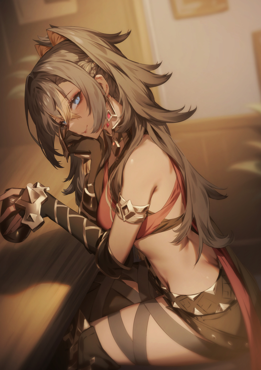 Dehya (Genshin Impact) Rule 34 Image