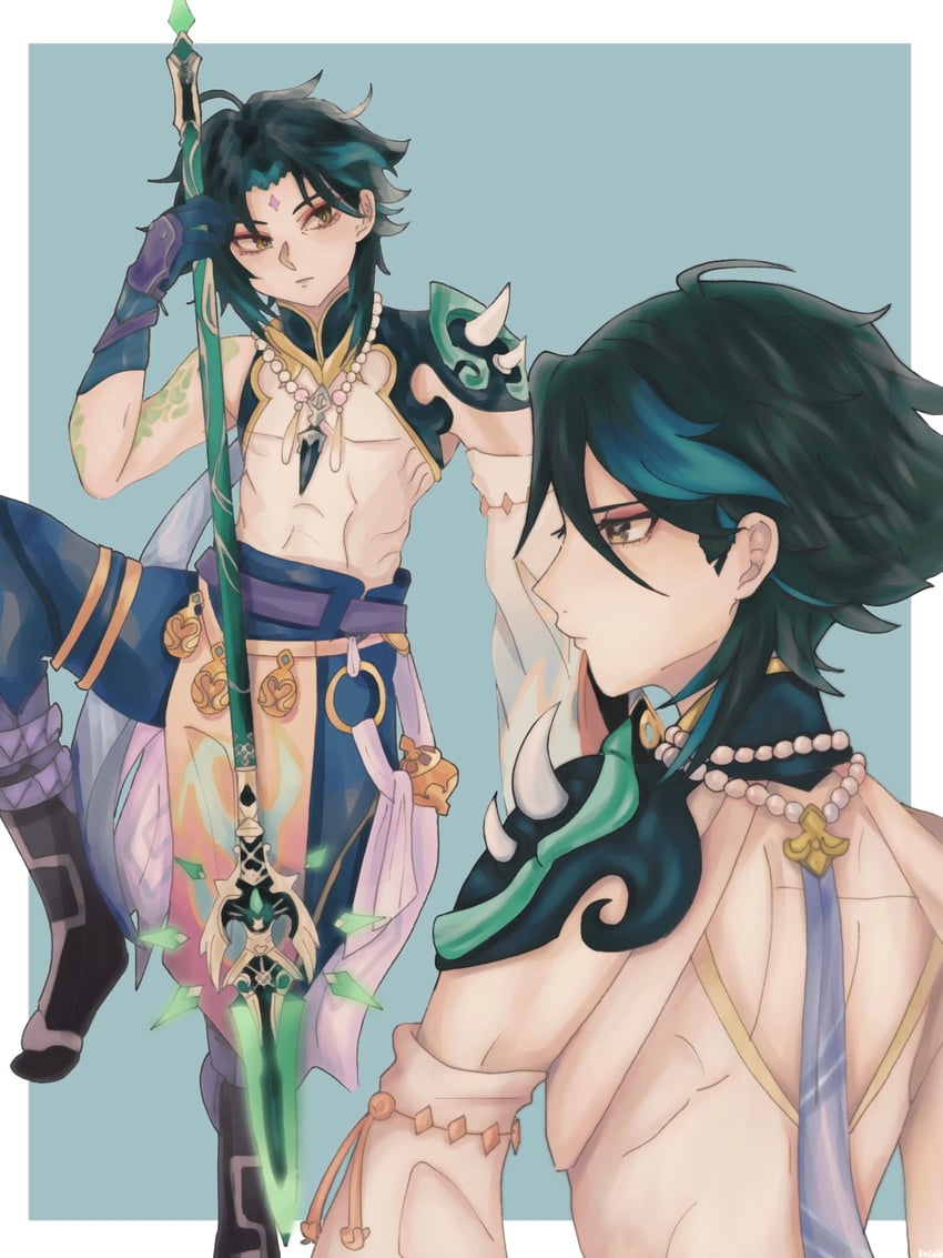 Xiao (Genshin Impact) Rule 34 Image