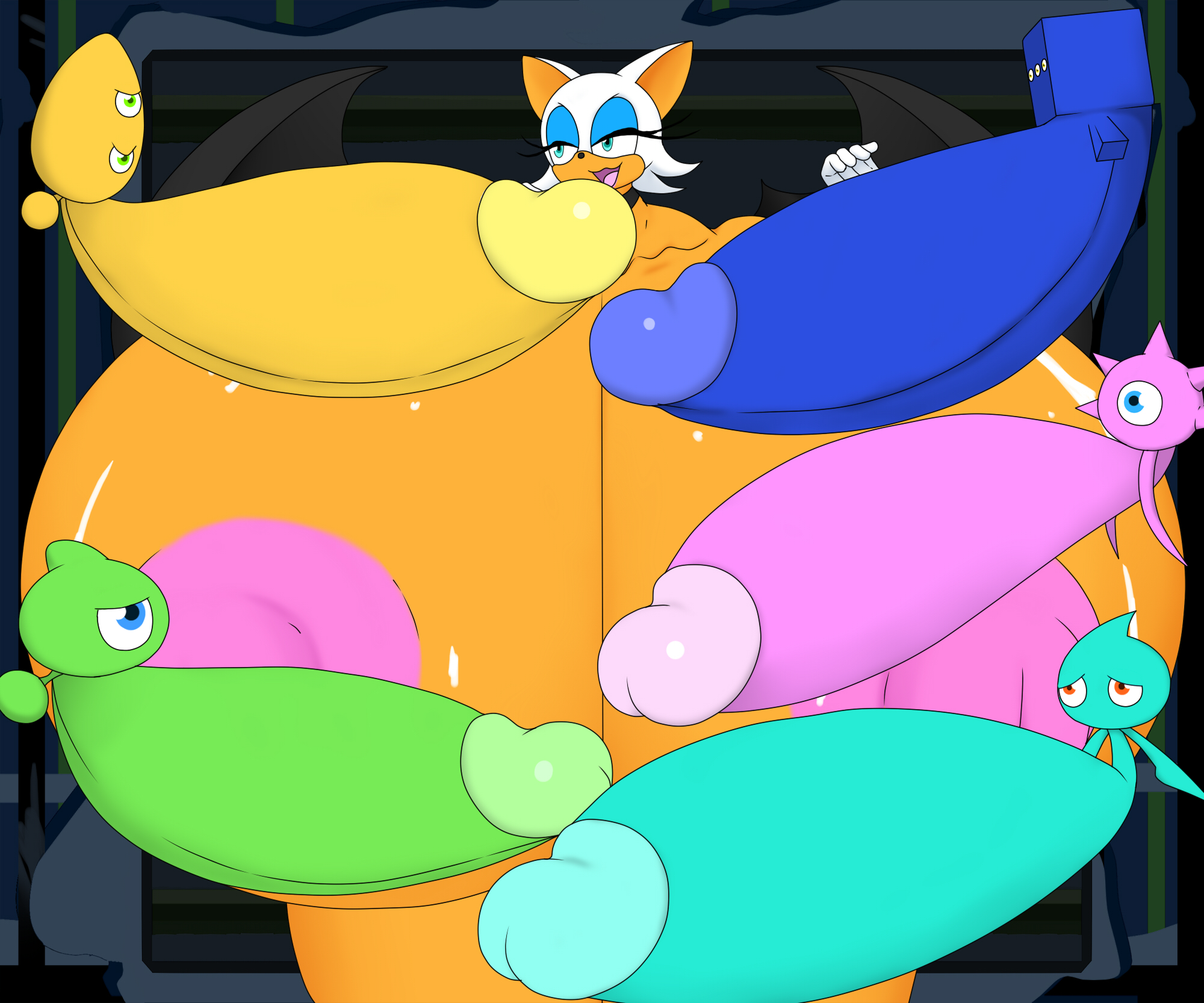 Blue Wisp (Sonic) Rule 34 Image