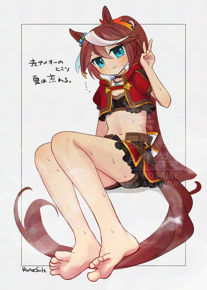 Tokai Teio (Umamusume) Rule 34 Image