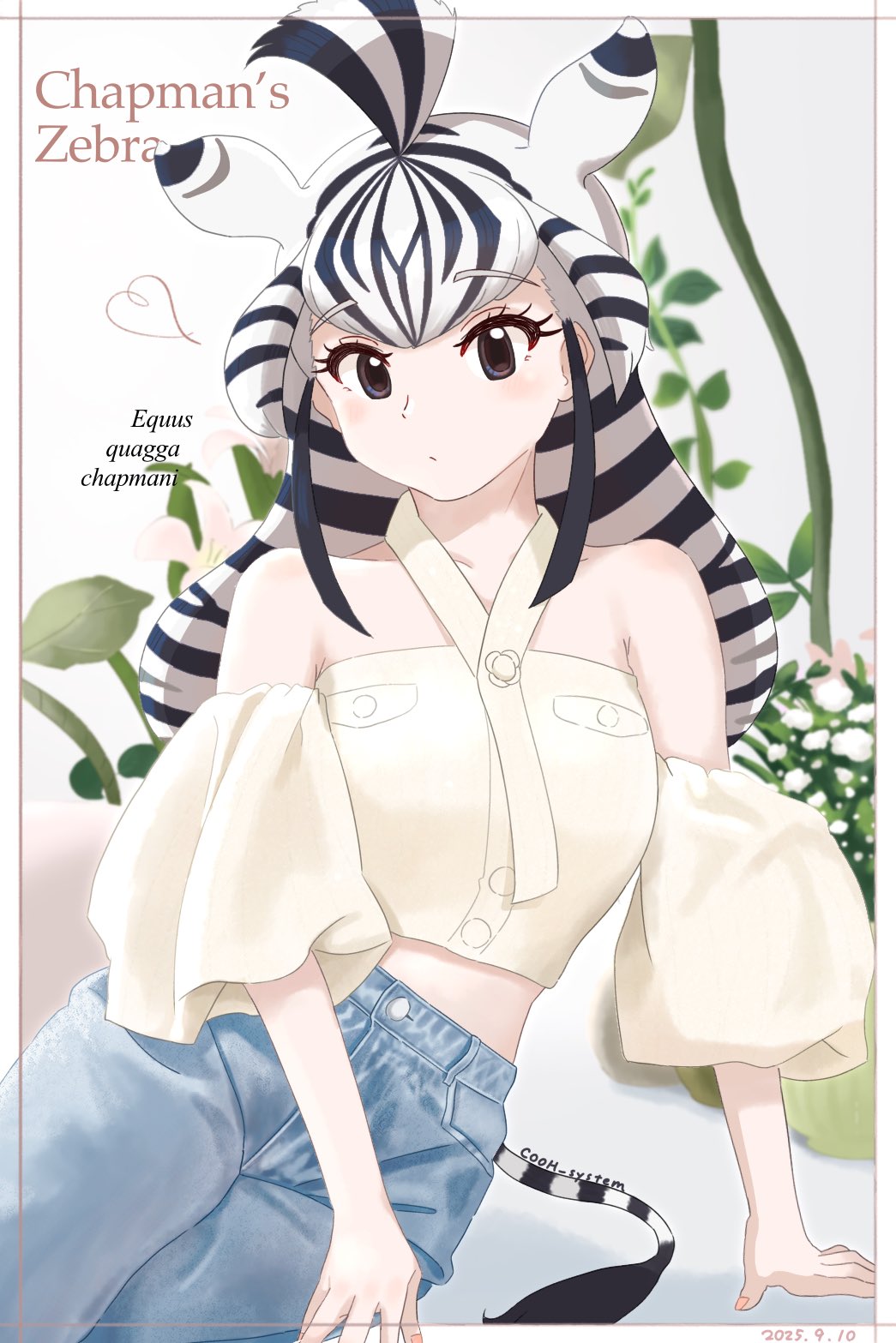 Chapman'S Zebra (Kemono Friends) Rule 34 Image