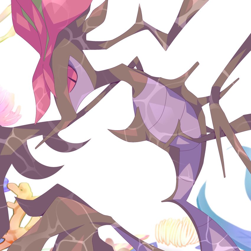 Dragalge (Nintendo) Rule 34 Image