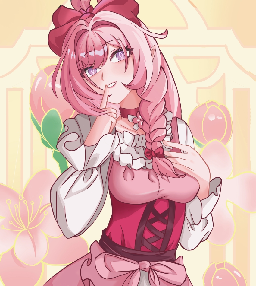 Elysia (Herrscher Of Human: Ego) (Honkai Impact) Rule 34 Image