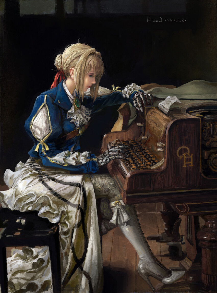 Violet Evergarden Rule 34 Image