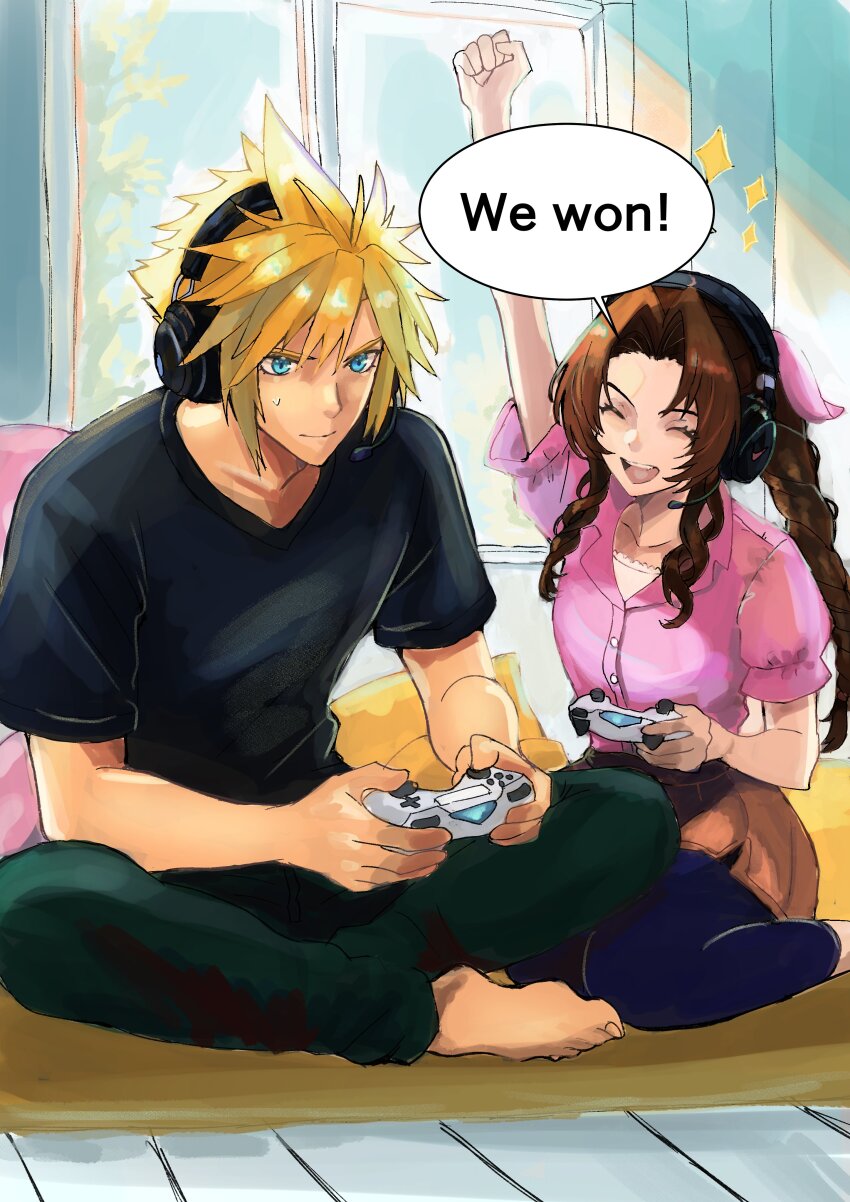 Aerith Gainsborough (Final Fantasy) Rule 34 Image