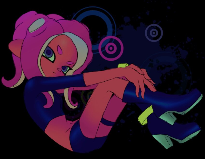 Agent 8 (Splatoon) Rule 34 Image