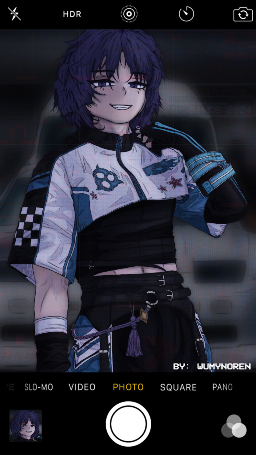 Scaramouche (Genshin Impact) Rule 34 Image