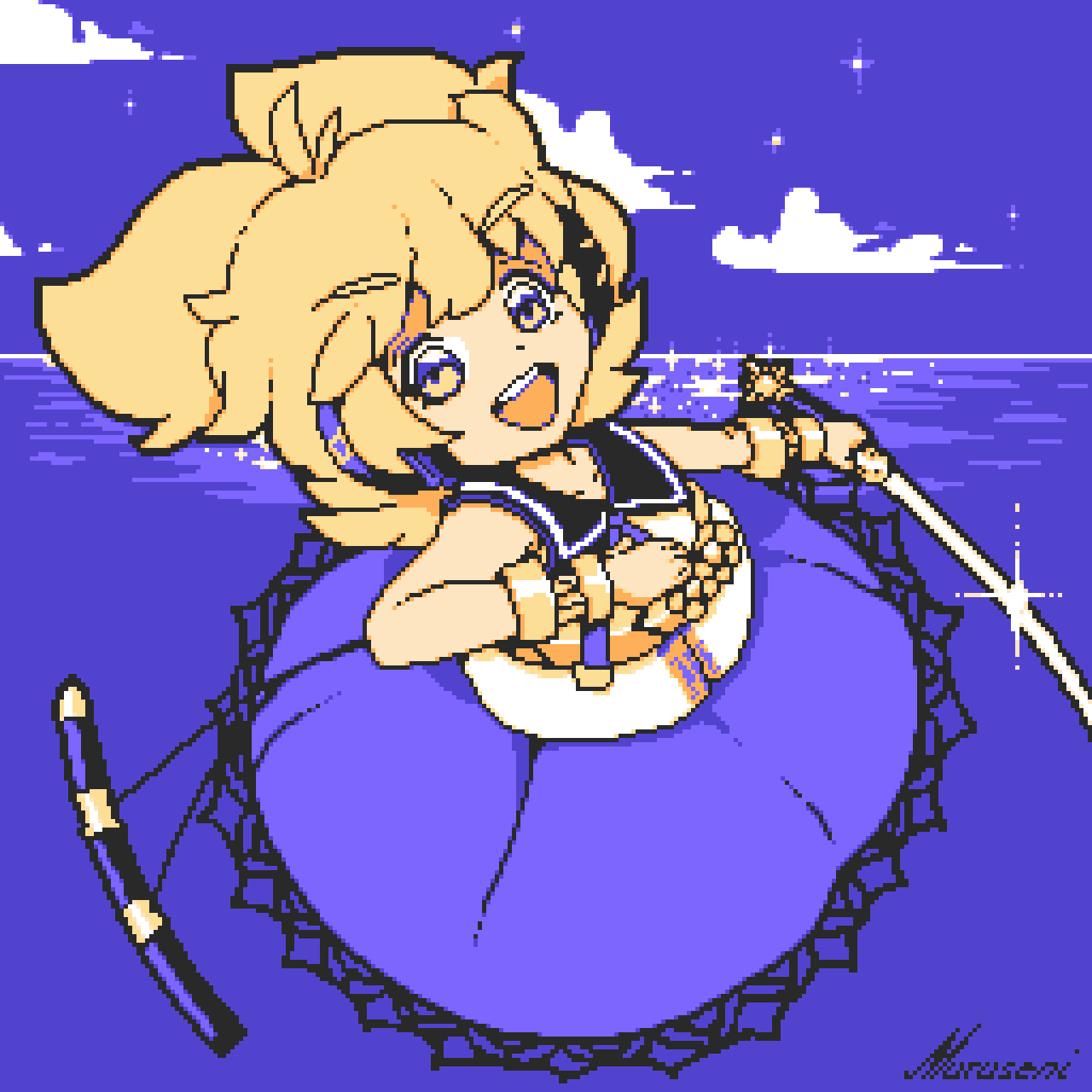 Toyosatomimi No Miko (Touhou) Rule 34 Image