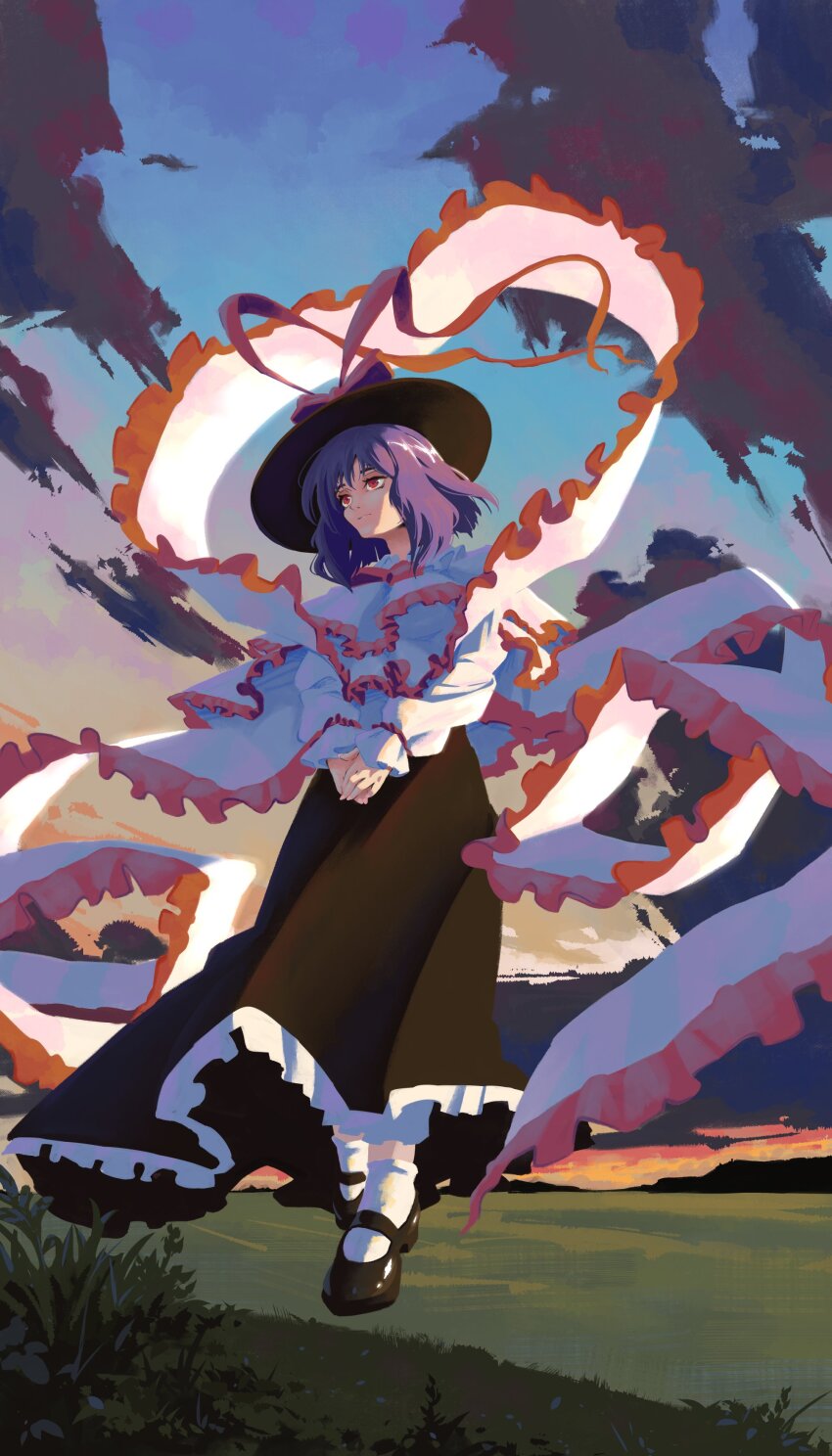 Nagae Iku (Touhou) Rule 34 Image