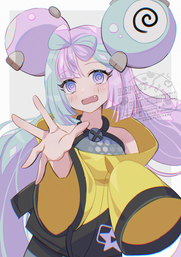 Iono (Pokemon) Rule 34 Image