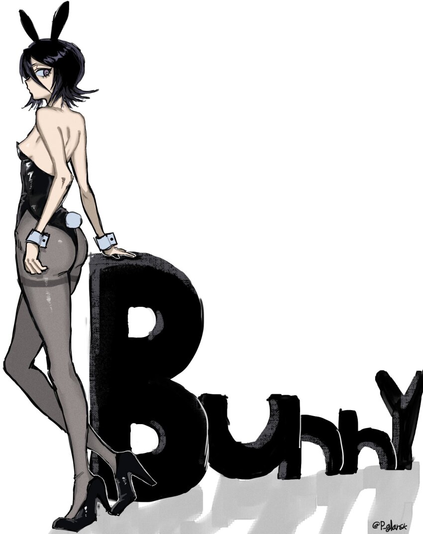 Kuchiki Rukia (Bleach) Rule 34 Image