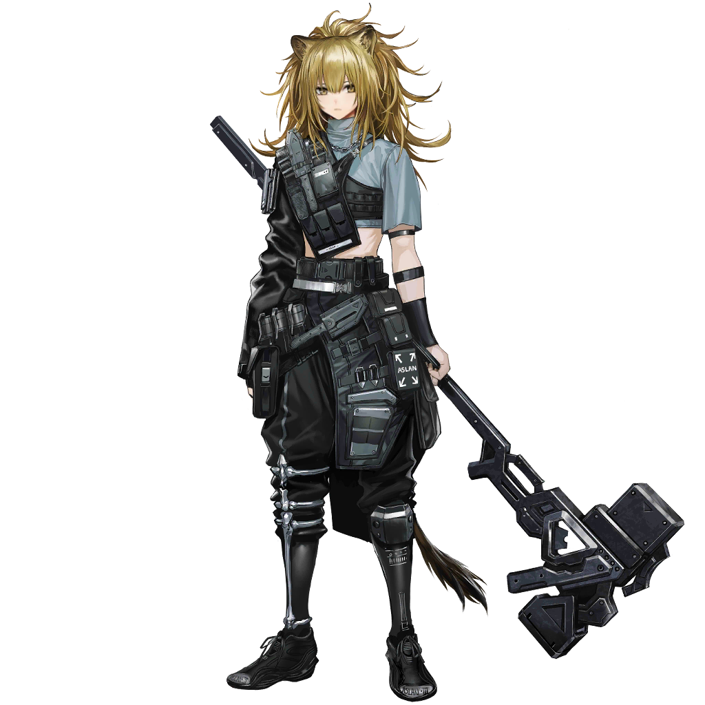 Siege (Arknights) Rule 34 Image