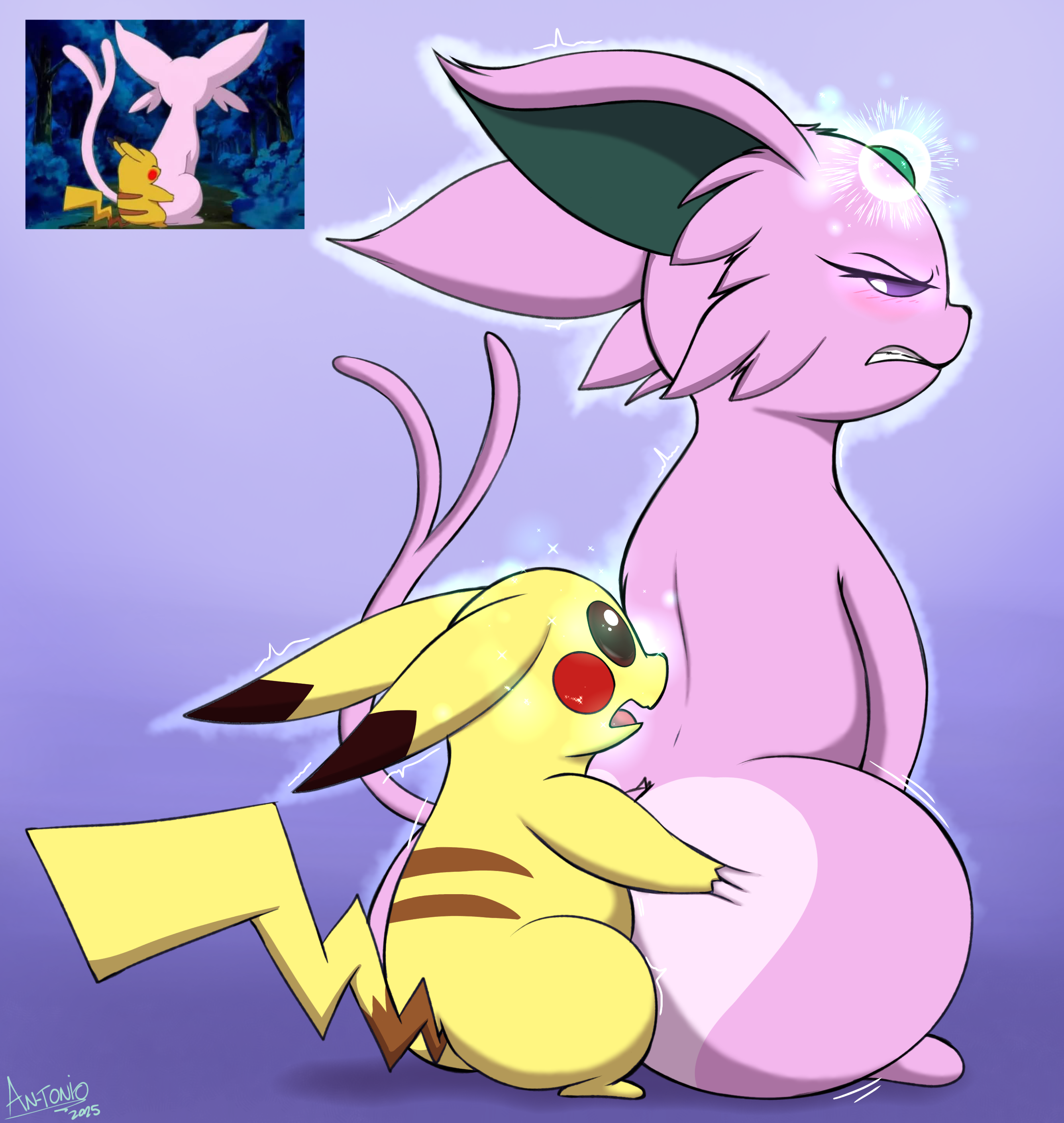 Eeveelution (Nintendo) Rule 34 Image