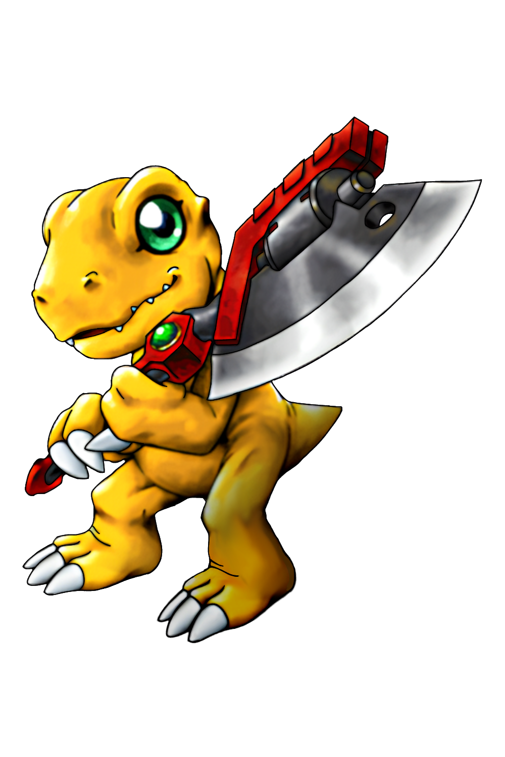 Agumon (Digimon) Rule 34 Image