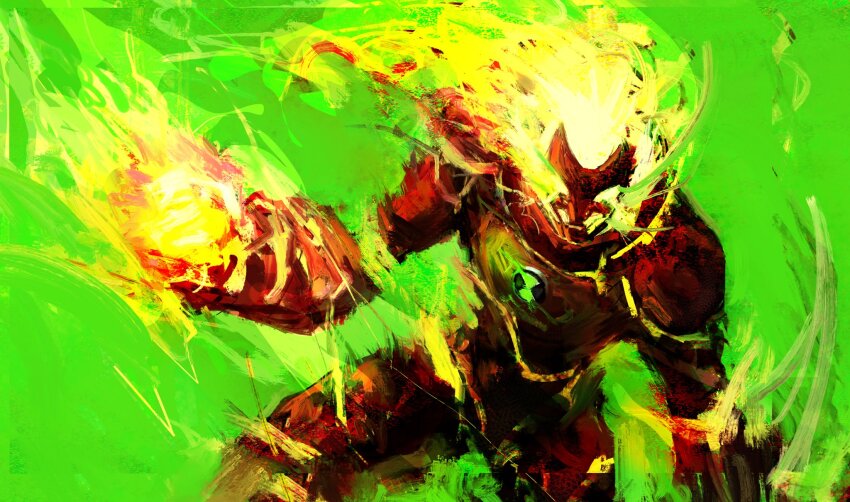 Heatblast (Ben 10) Rule 34 Image