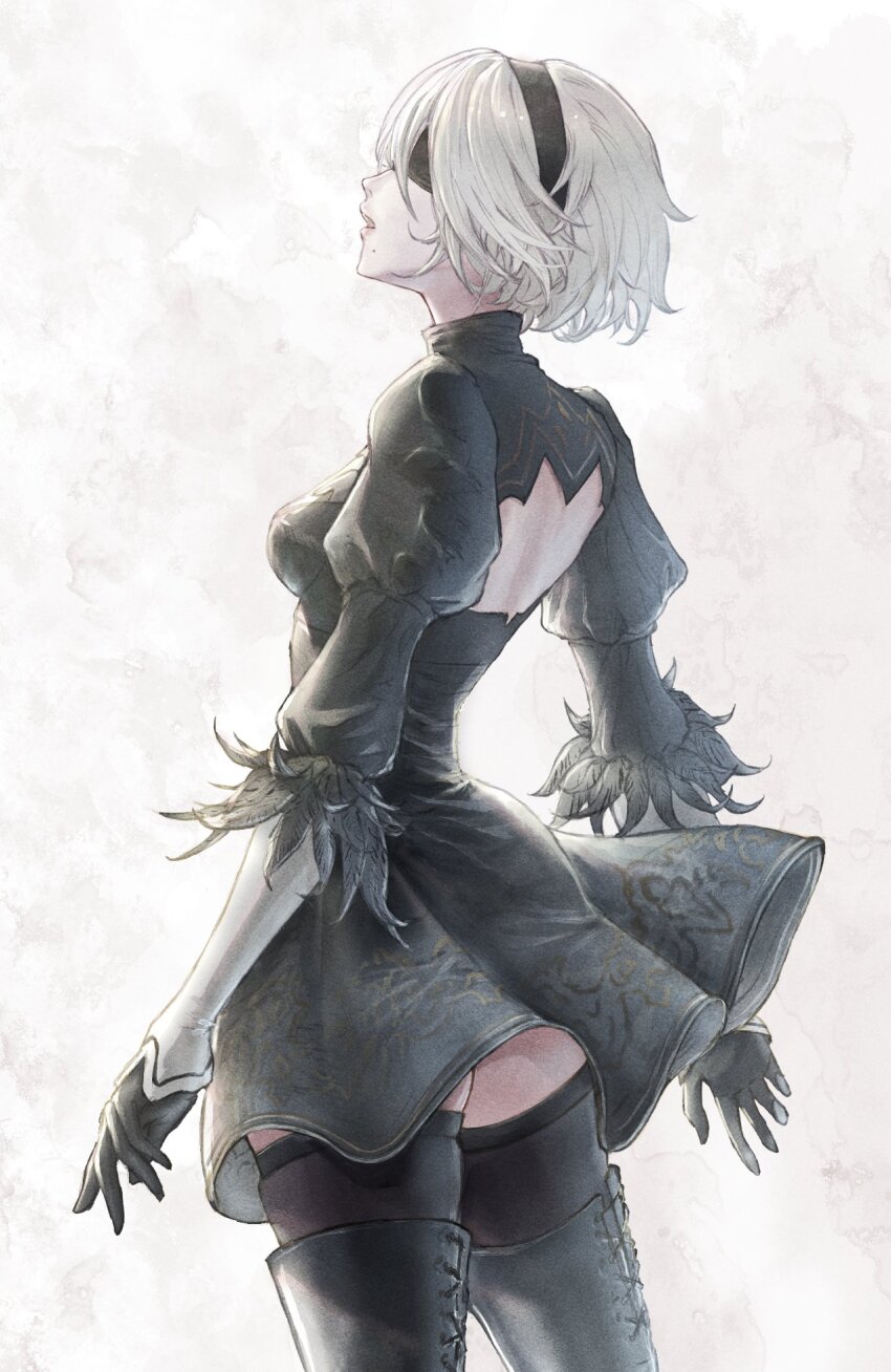2b (Nier:Automata) Rule 34 Image