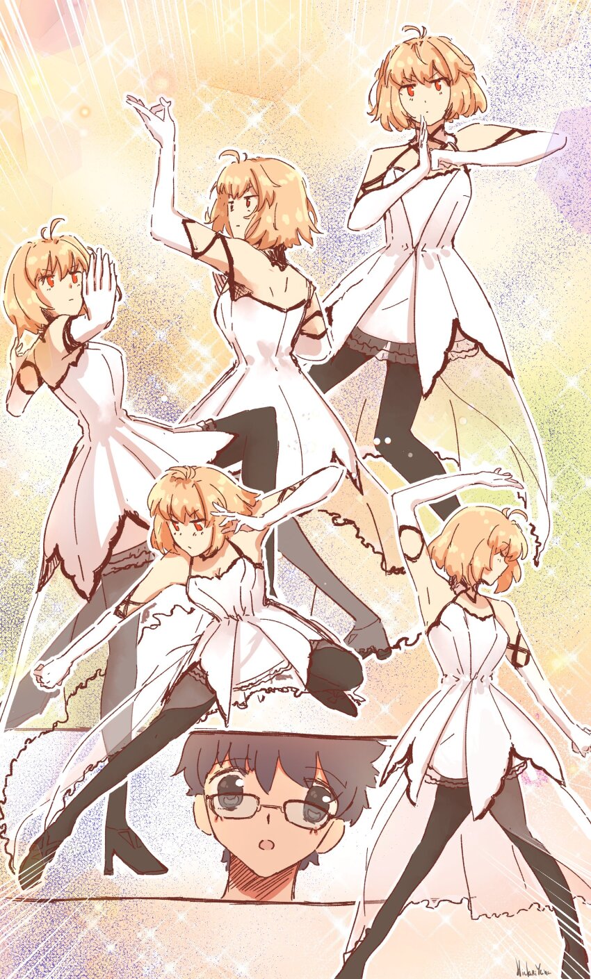 Arcueid Brunestud (Tsukihime) Rule 34 Image