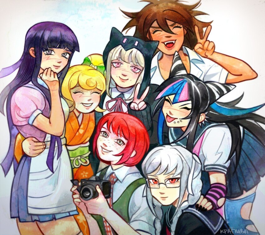 Koizumi Mahiru (Danganronpa (Series)) Rule 34 Image