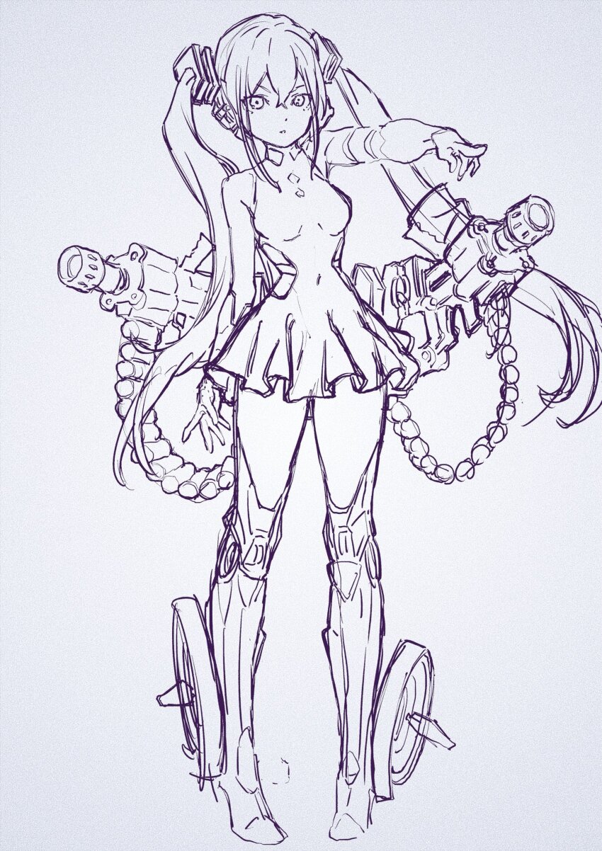 Destroyer (Girls' Frontline) Rule 34 Image