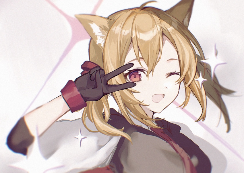 Sora (Arknights) Rule 34 Image