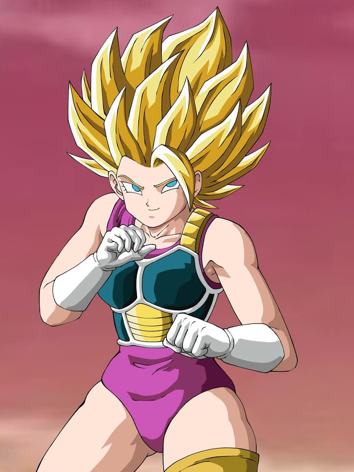 Caulifla (Dragon Ball) Rule 34 Image