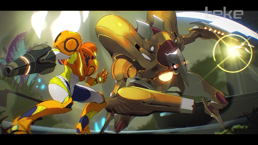 Samus Aran (Metroid) Rule 34 Image