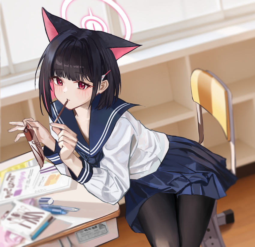 Kazusa (Blue Archive) Rule 34 Image