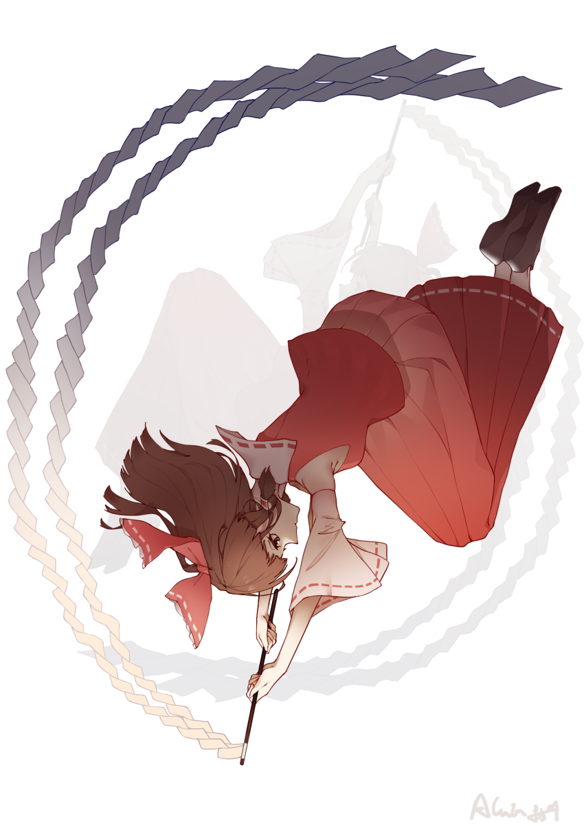 Hakurei Reimu (Touhou) Rule 34 Image