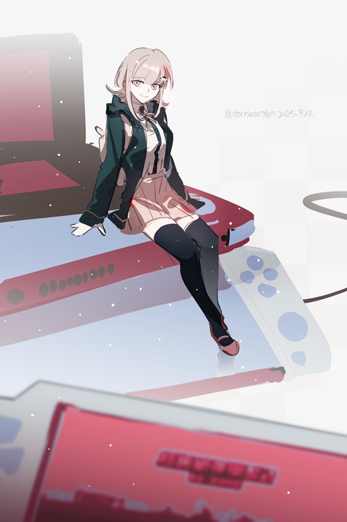 Nanami Chiaki (Danganronpa (Series)) Rule 34 Image