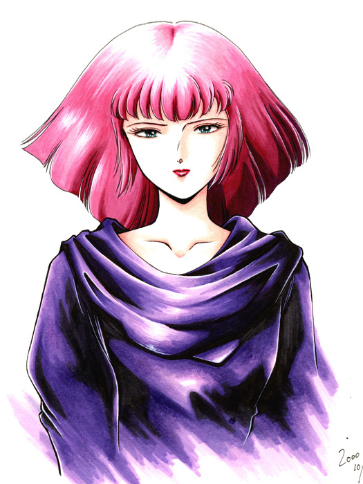 Haman Karn (Gundam) Rule 34 Image