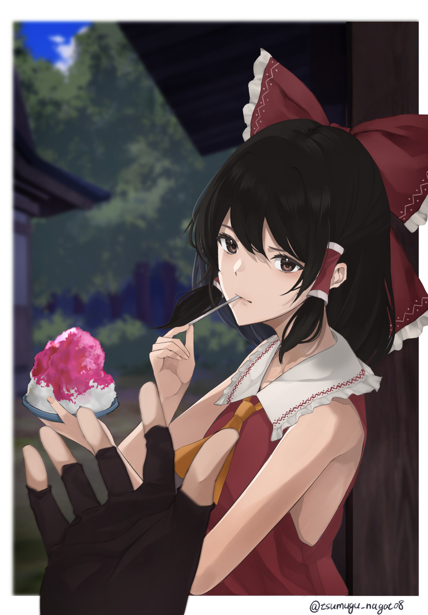 Hakurei Reimu (Touhou) Rule 34 Image