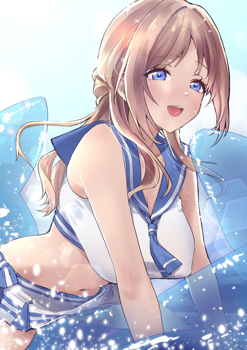 Himesaki Rinami (Gakuen Idolmaster) Rule 34 Image
