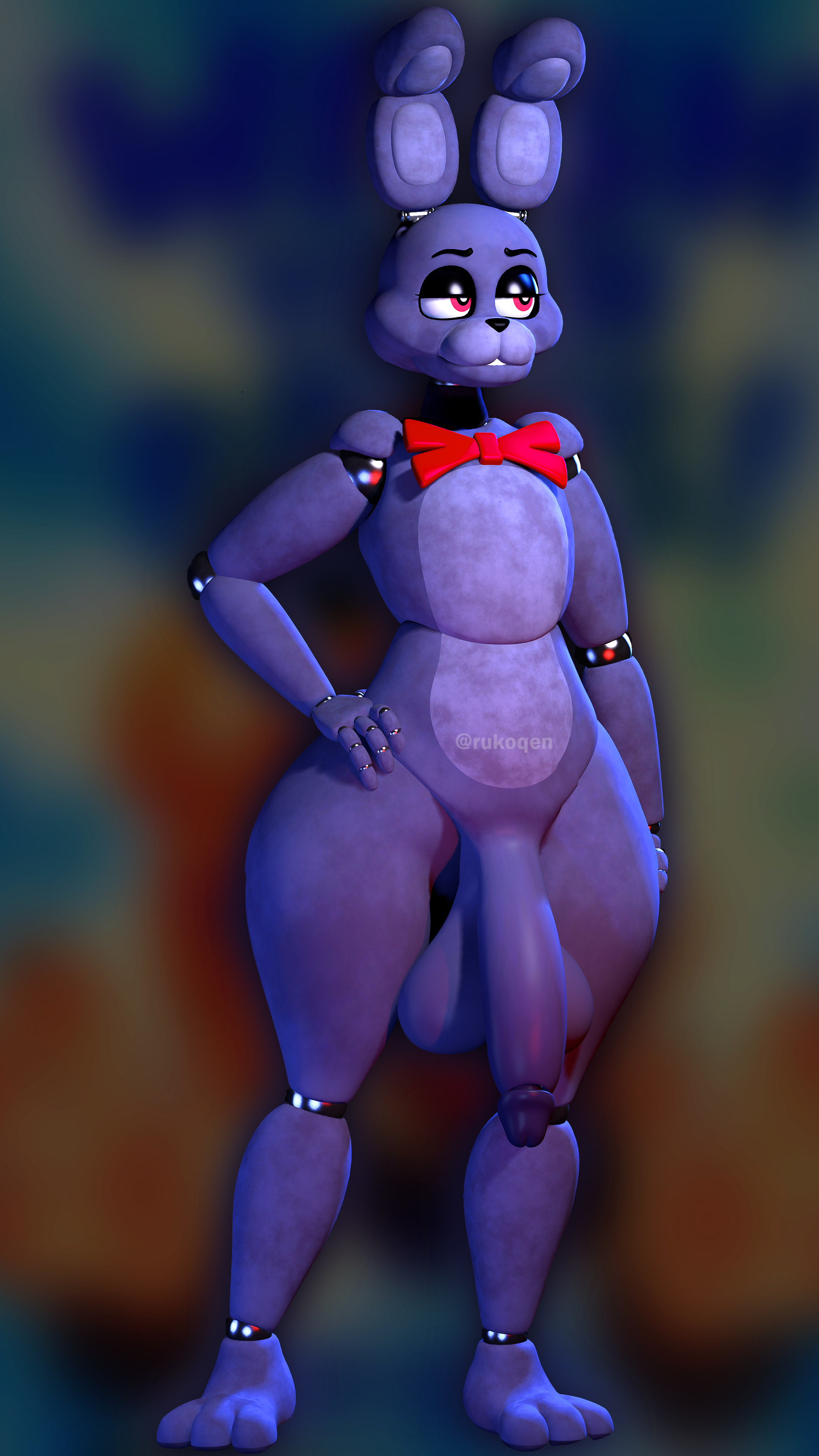 Bonnie (Fnaf) Rule 34 Image