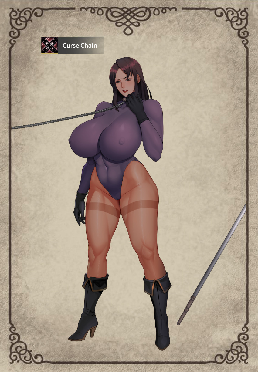 Black Footwear Rule 34 Image