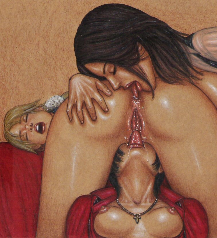 Ada Wong (Resident Evil) Rule 34 Image