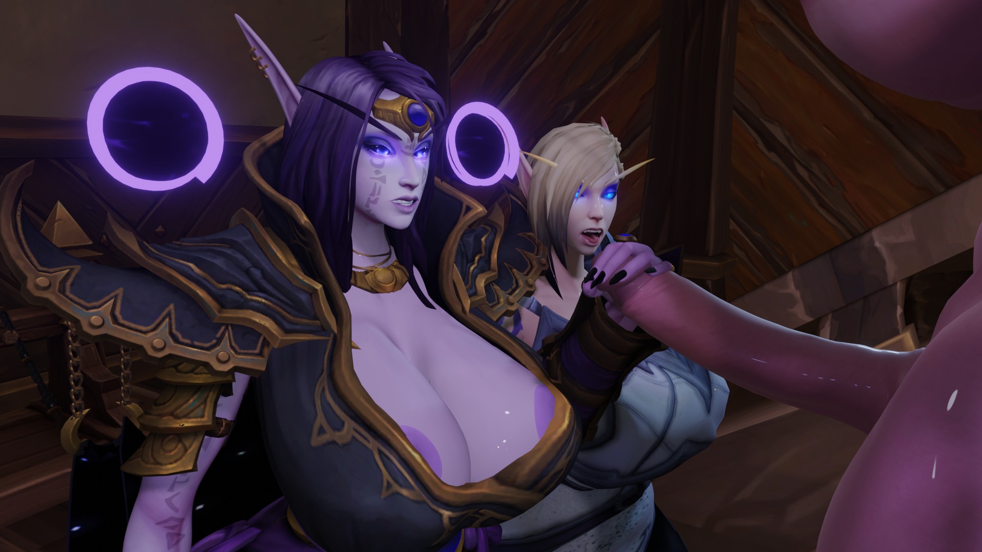 Alleria Windrunner (Blizzard Entertainment) Rule 34 Image