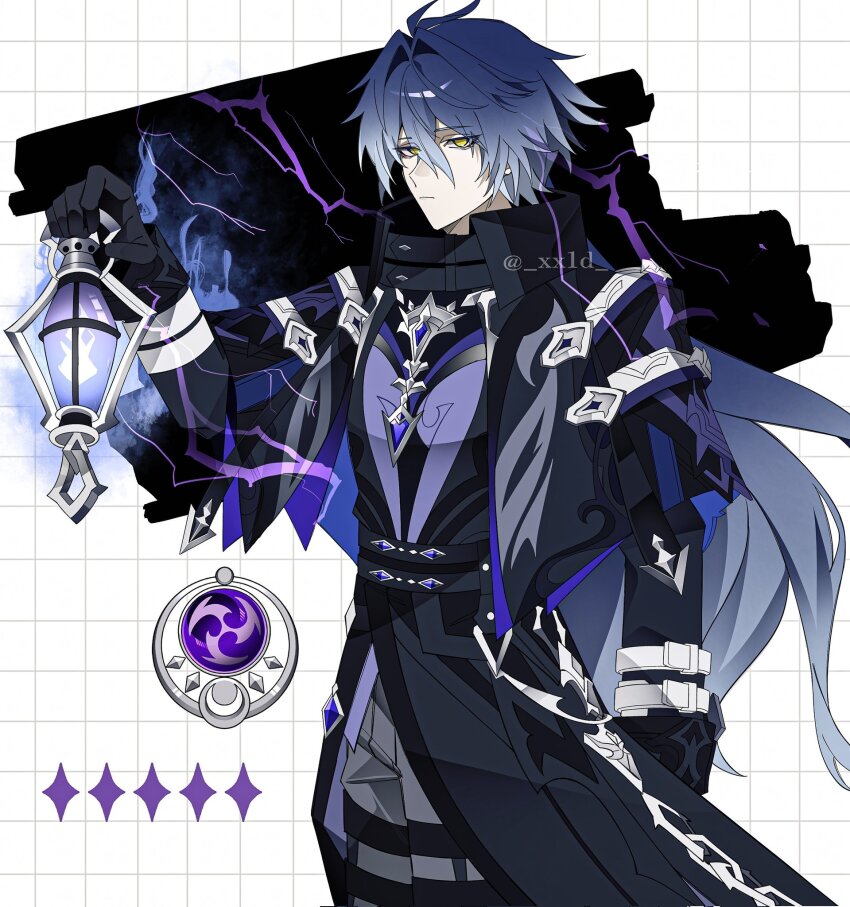 Flins (Genshin Impact) Rule 34 Image