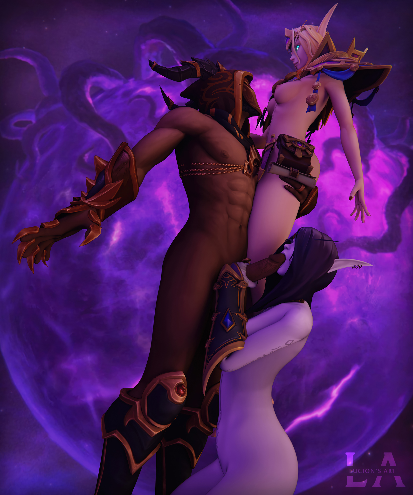 Xal'Atath (Blizzard Entertainment) Rule 34 Image