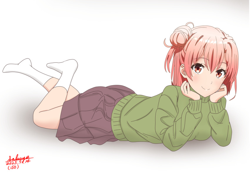 Yuigahama Yui (Yahari Ore No Seishun Lovecome Wa Machigatteiru.) Rule 34 Image